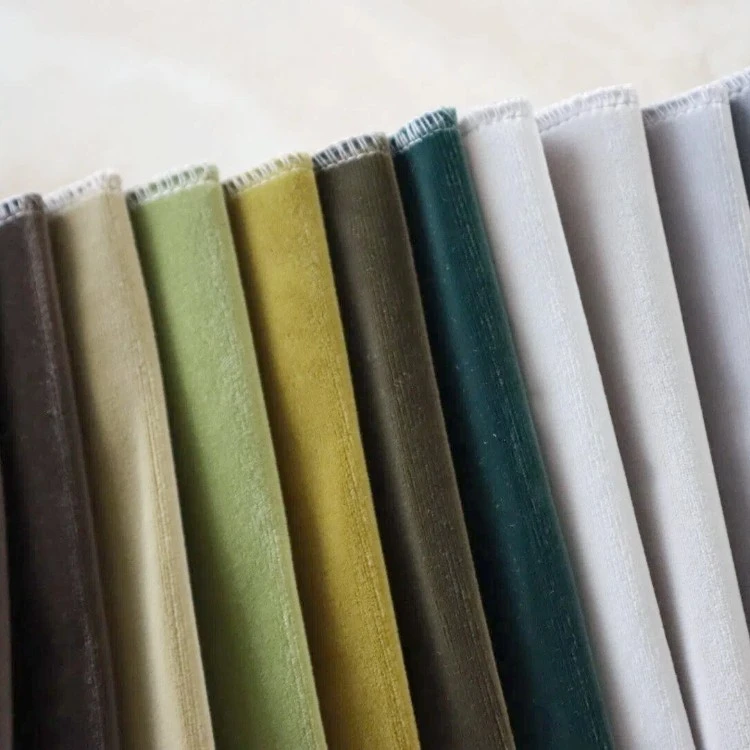 Plain Mosha Cotton Velvet Fabric For Furniture suppliers Plain Mosha Cotton Velvet Fabric For Furniture suppliers