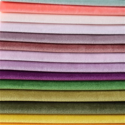 پردے کے تانے بانے مٹی FDY Velboa